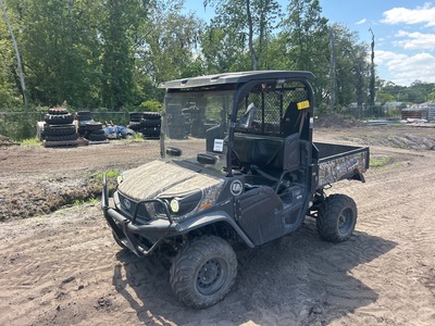 Kubota RTVXG850RLA23 4x4 Utility Vehicle