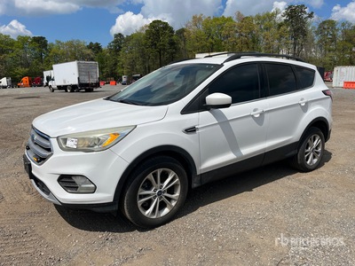 2017 Ford Escape SE 4WD SUV