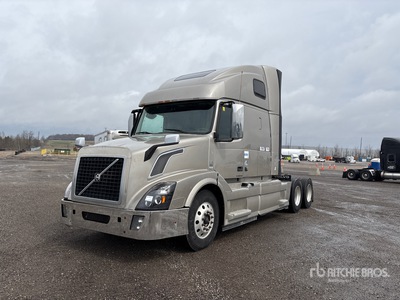 2015 Volvo VNL 6x4 T/A Sleeper Truck Tractor
