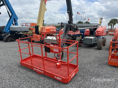 Skyjack SJ66T 4WD Diesel Telescopic Boom Lift