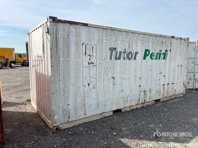 20 ft Standard Storage Container