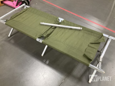 (18) Folding Cots