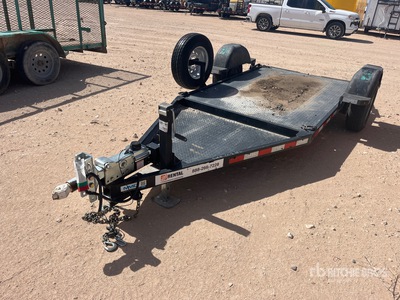 2020 MMDI 8 ft S/A Equipment Trailer