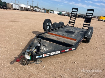 2021 MMDI 14 ft T/A Przyczepa do sprzętu