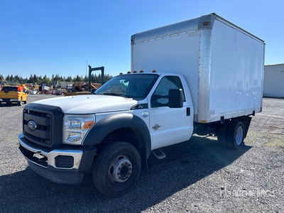 2012 Ford F-450 XL 4x2 Van Truck (Inoperable)