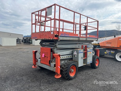 2008 Skyjack SJ8841 4x4 Diesel Scissor Lift