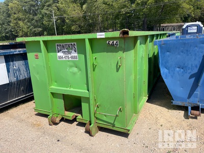 22 ft 30 cyd Container scarrabile