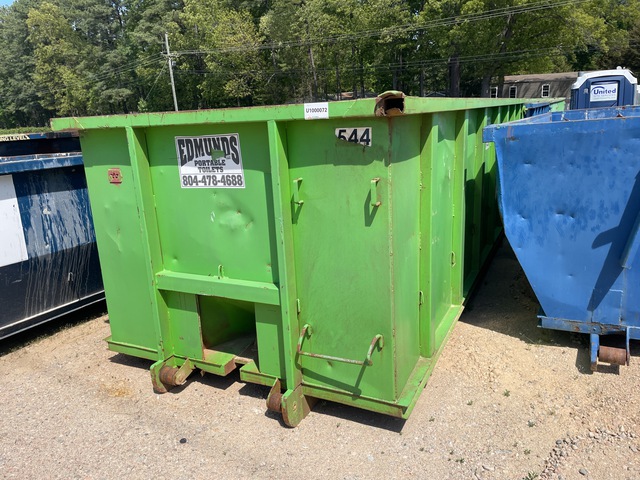 22 ft 30 cyd Roll-Off Container