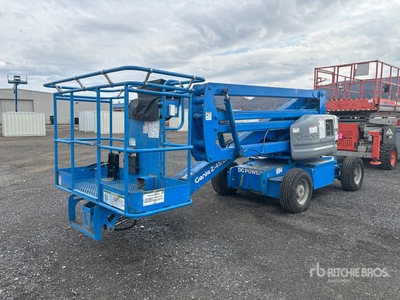 2001 Genie Z-45/25 2WD Electric ブームリフト