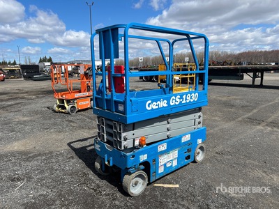 2011 Genie GS1930 Electric Scissor Lift