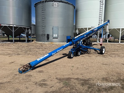 2014 Brandt 837 Super Charged 8 in x 37 ft 穀物用オーガー