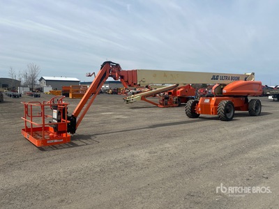 2008 JLG 1350SJP 4WD Diesel Telescopic Boom Lift