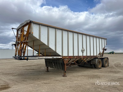 1997 Lode King T/A Remorque à grains