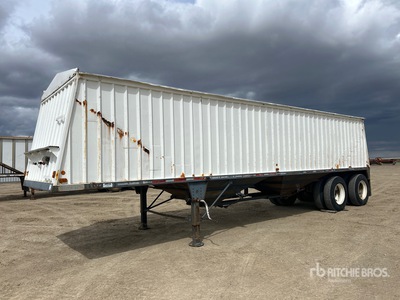 1986 Lode King T/A Remorque à grains