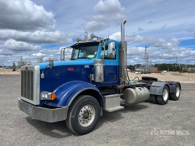 2012 Peterbilt 367 6x4 T/A Day Cab Truck Tractor