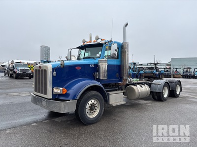 2010 Peterbilt 367 6x4 Tracteur routier
