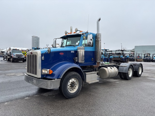 2012 Peterbilt 367 6x4 T/A Day Cab Truck Tractor