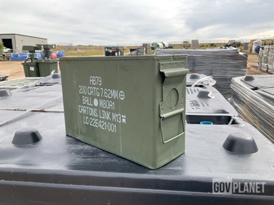 (336) M19A1 Ammo Cans - For 7.62mm