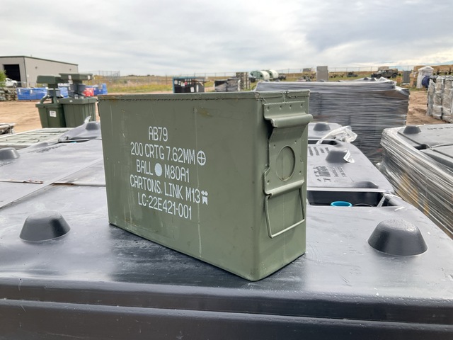 (336) M19A1 Ammo Cans - For 7.62mm