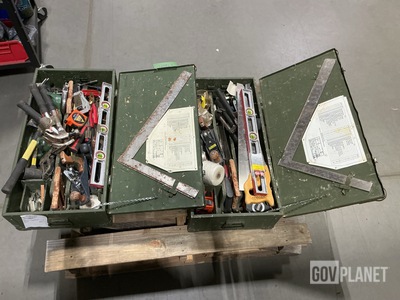 (2) Carpenter's Tool Kits