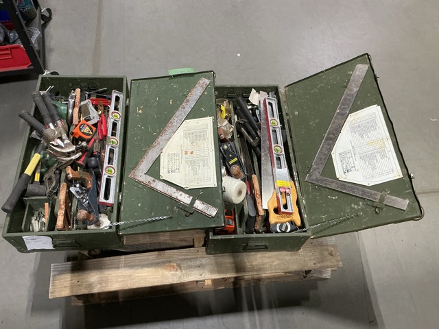 (2) Carpenter's Tool Kits