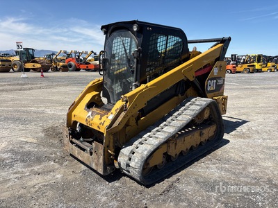 2014 Cat 299D Two-Speed High Flow XPS Compact Track Loader