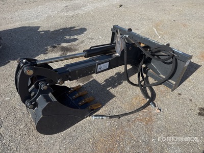 2025 Landhonor BH-12-72D 72 in Skid Steer Backhoe (Unused)