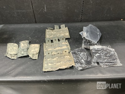(51) M4 Two Mag Pouches, (108) Individual Pouches & Assorted Items