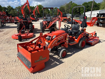 2022 Kubota BX1880V-1 4WD Utility Tractor