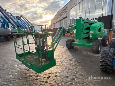 2015 JLG 450AJ 4WD Diesel Articulating Boom Lift
