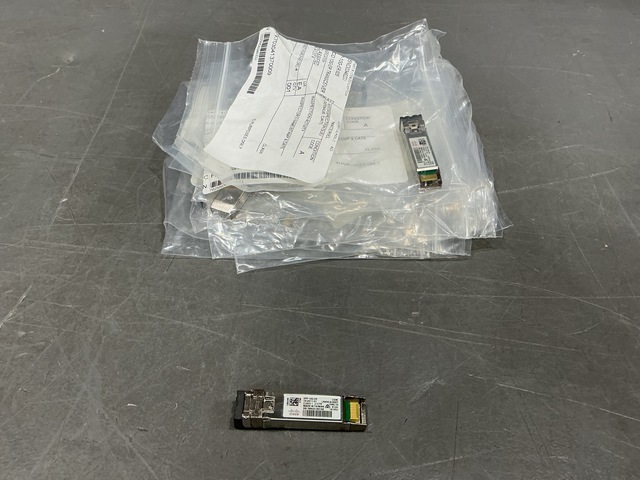 (12) Cisco SFP-10G-ER Transceiver Modules
