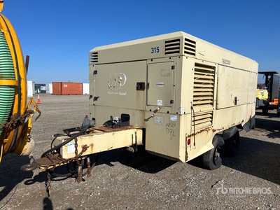 2008 Ingersol Rand HP915WCU 915 cfm Mobile T/A Air Compressor