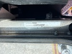 General Appearance with Frame Stamp Serial Number/VIN Photo