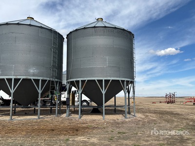 Westeel-Rosco 1905 +/- 4900 bu 5 Ring Hopper Cassone per grano