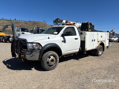 2012 Dodge Ram 5500 4x4 Camion utilitaire