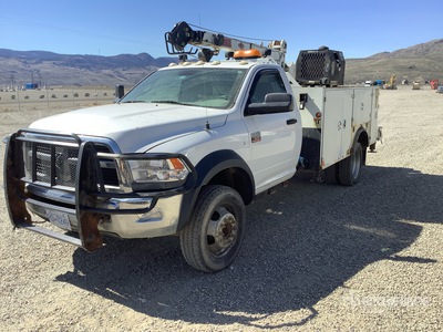 2012 Dodge Ram 5500 Utility Truck