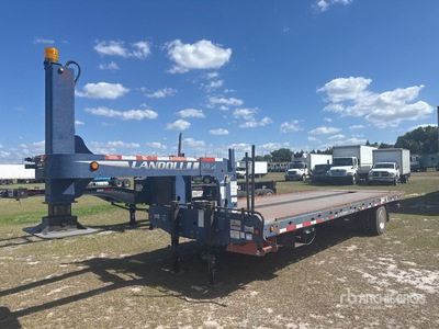 2015 Landoll 23 ft S/A Sliding Axle Trailer