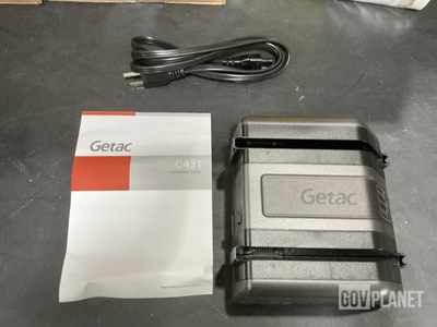 (12) Getac AY-C431 Battery Chargers