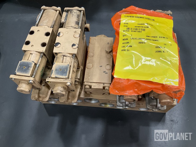 United Control 09188SK Directional Control Linear Valve