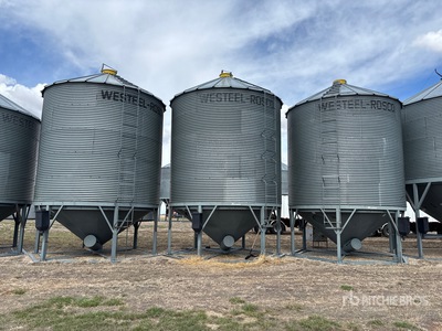 Westeel-Rosco 1405 +/- 1850 bu 5 Ring Hopper Cassone per grano