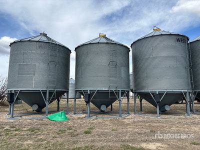 Westeel-Rosco 1404 +/- 1350 bu 4 Ring Hopper Cassone per grano