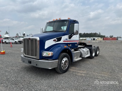 2016 Peterbilt 567 6x4 T/A Day Cab Truck Tractor