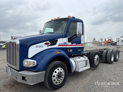 2017 Peterbilt 567 Cab & Chassis