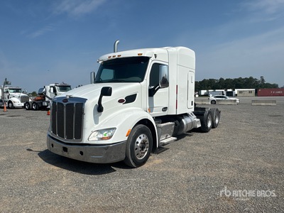2016 Peterbilt 579 6x4 T/A Sleeper Truck Tractor