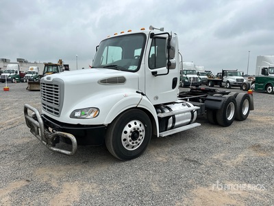 2019 Freightliner M2 112 6x4 T/A Day Cab Truck Tractor