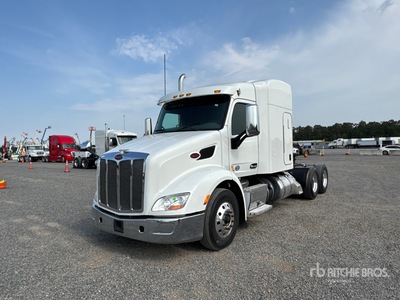 2016 Peterbilt 579 6x4 T/A Sleeper Truck Tractor