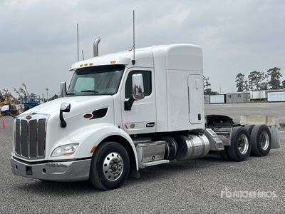 2017 Peterbilt 579 6x4 Tracteur Routier Couchette