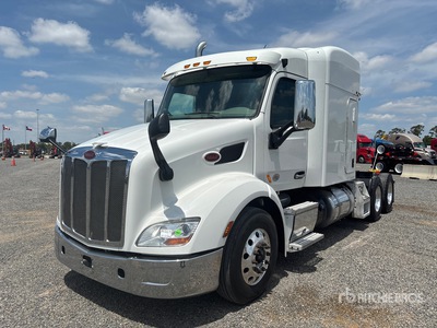 2019 Peterbilt 579 6x4 Sleeper Prime Mover