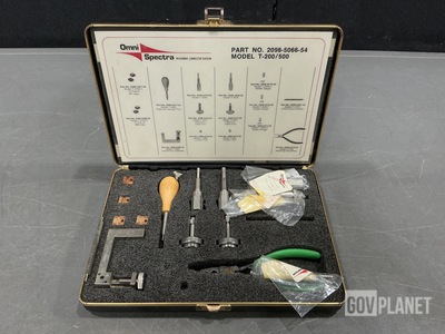Omni Spectra T-200/500 SMA Coaxial Connector Assembly Kit
