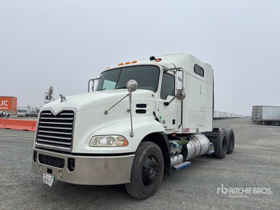 2014 Mack CXU613 6x4 T/A Sleeper Truck Tractor